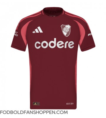 River Plate Udebanetrøje 2024-25 Kortærmet